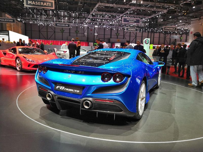 Ferrari F8 Tributo - salon de Genève 2019