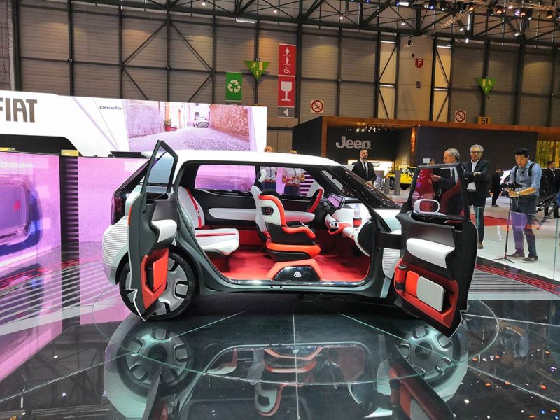 Fiat Concept Centoventi - Genève 2019