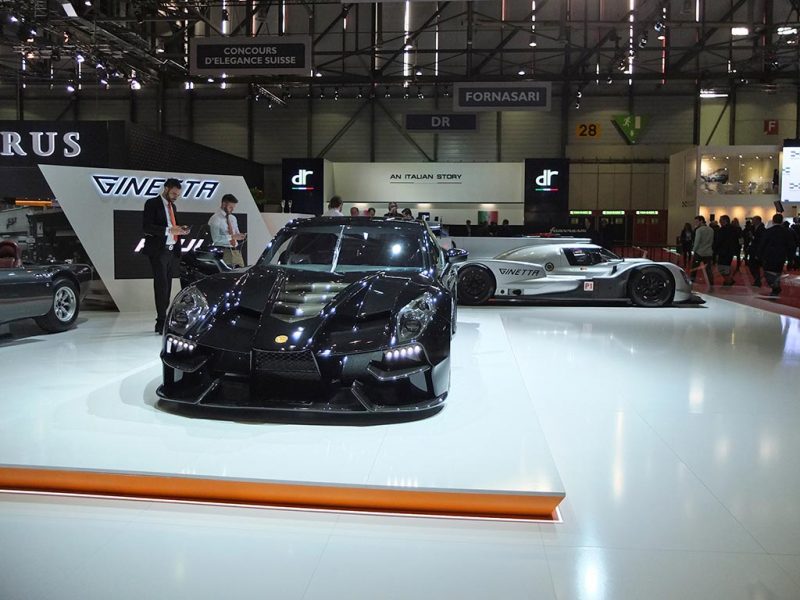 Ginetta Akula - salon de genève 2019