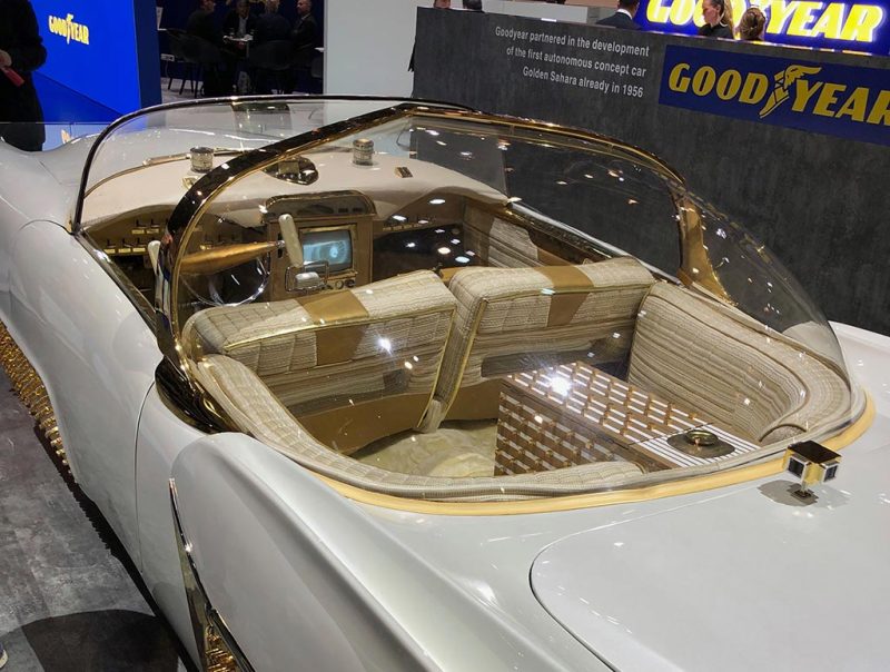 Golden Sahara II - salon de genève 2019