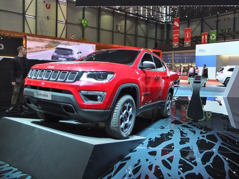 Jeep Compass PHEV - Genève 2019