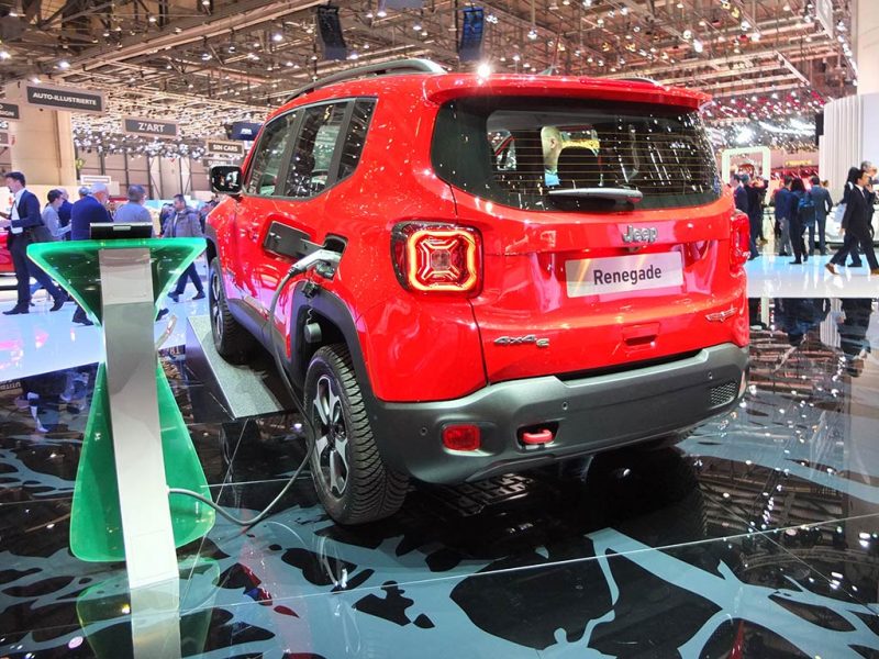 Jeep Renegade PHEV - Genève 2019