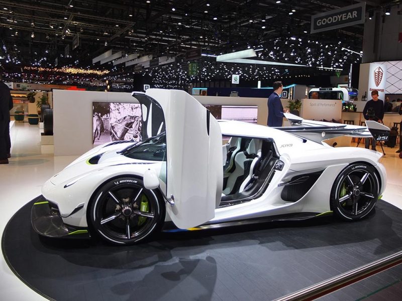 Koenigsegg Jesko - salon de Genève 2019