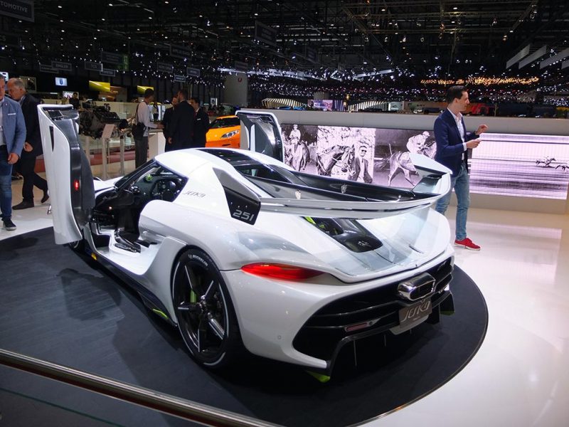 Koenigsegg Jesko - salon de Genève 2019