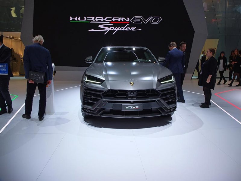 Lamborghini Urus - salon de Genève 2019