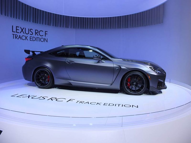 Lexus RC F Track Edition - salon de Genève 2019