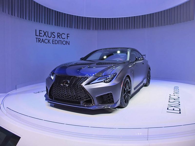 Lexus RC F Track Edition - salon de Genève 2019