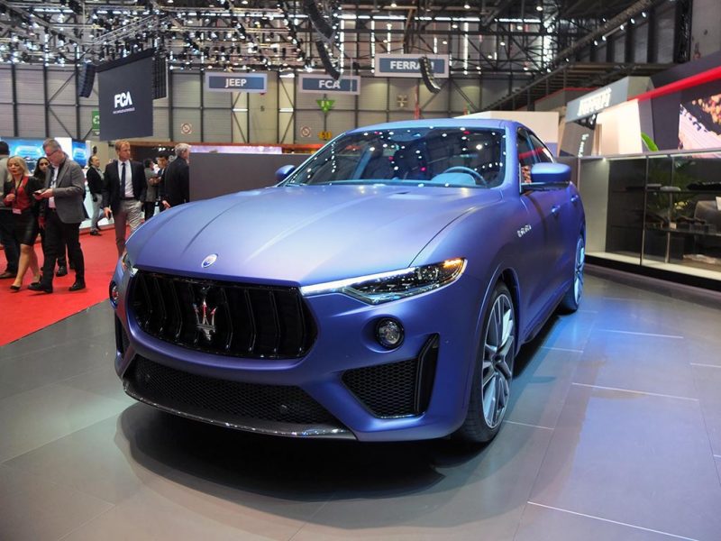 Maserati Levante V8 trofeo launch edition - salon de Genève 2019