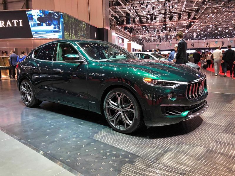 Maserati Levante one of one - salon de Genève 2019