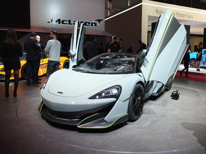 McLaren 600LT spider - salon de Genève 2019