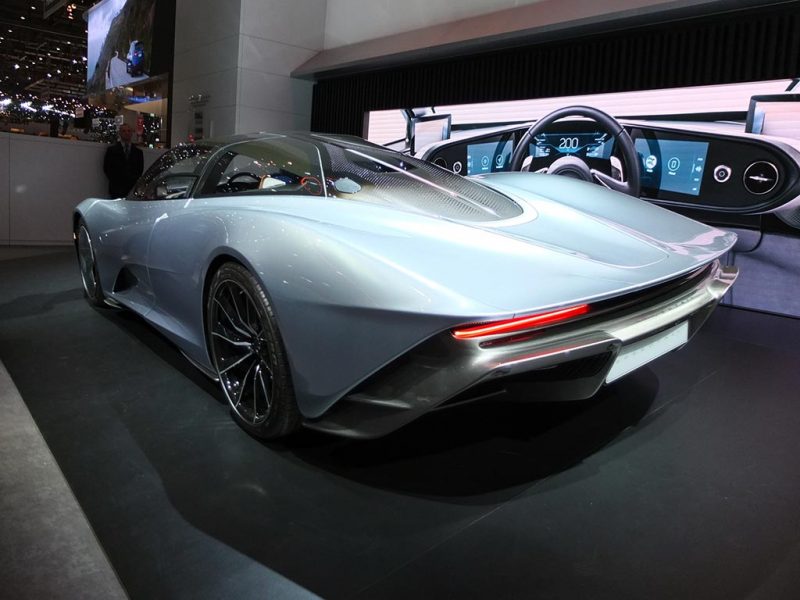 McLaren Speedtail - salon de Genève 2019