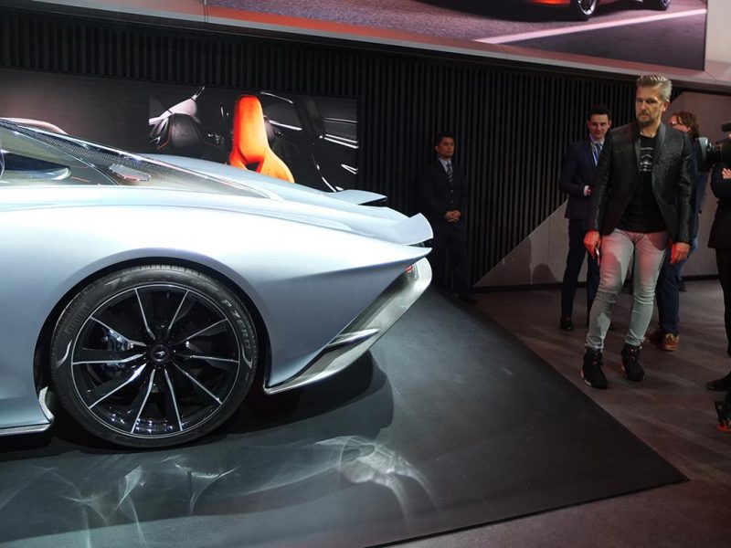 McLaren Speedtail - salon de Genève 2019