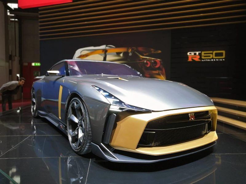 Nissan GTR50 italdesign - salon de Genève 2019