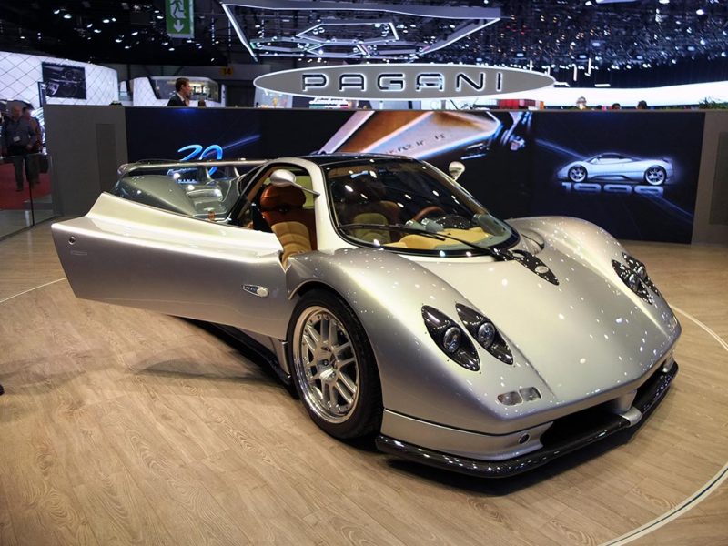 Pagani - salon de Genève 2019