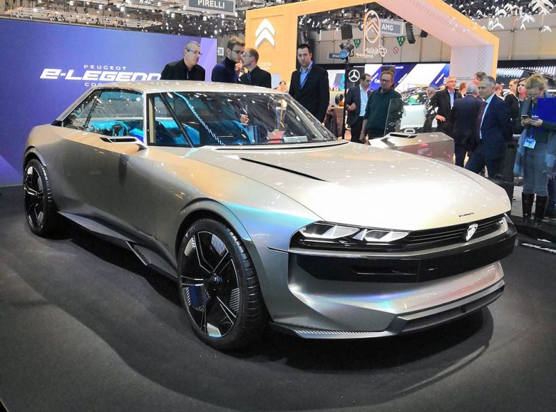 Concept Peugeot E-Legend - Geneve 2019