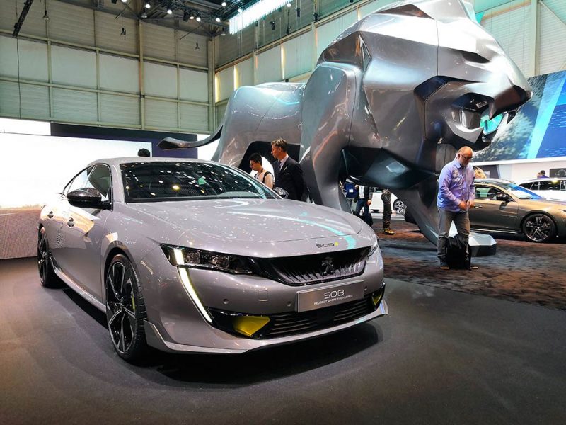 Concept Peugeot 508 Peugeot Sport Engineered