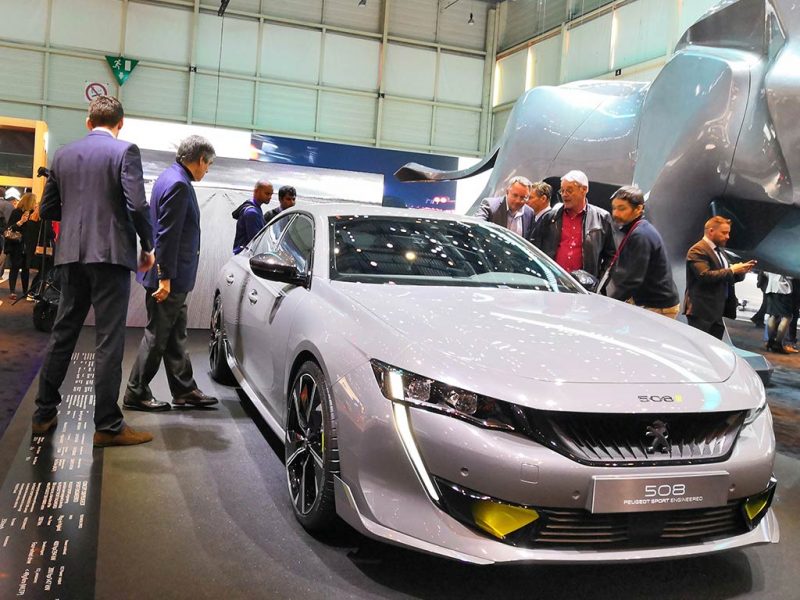 Concept Peugeot 508 Peugeot Sport Engineered