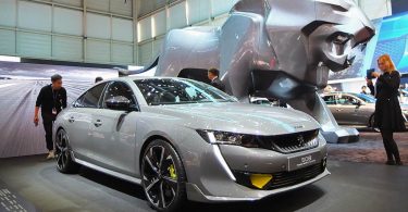 Concept Peugeot 508 Peugeot Sport Engineered