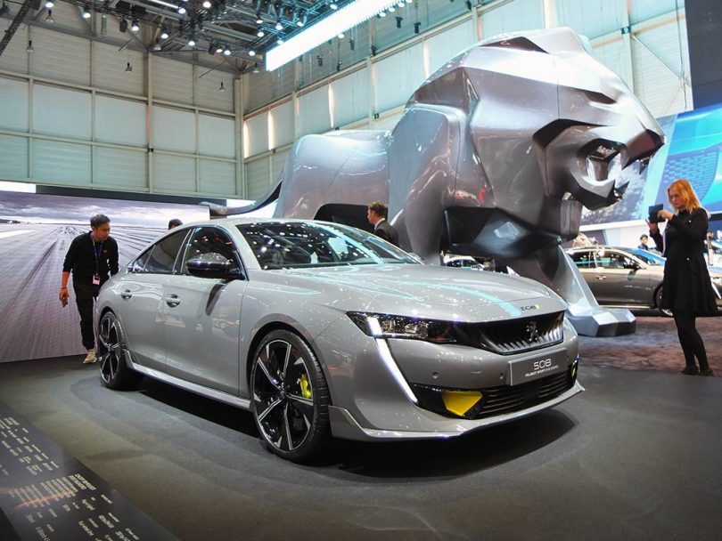 Concept Peugeot 508 Peugeot Sport Engineered