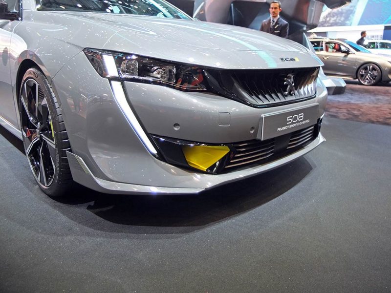 Concept Peugeot 508 Peugeot Sport Engineered