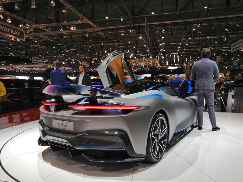 Pininfarina Battista - salon de Genève 2019