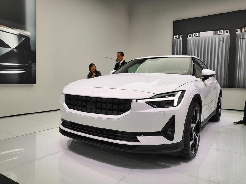 polestar 2 - salon de geneve