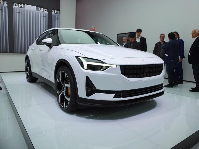 polestar 2 - salon de geneve