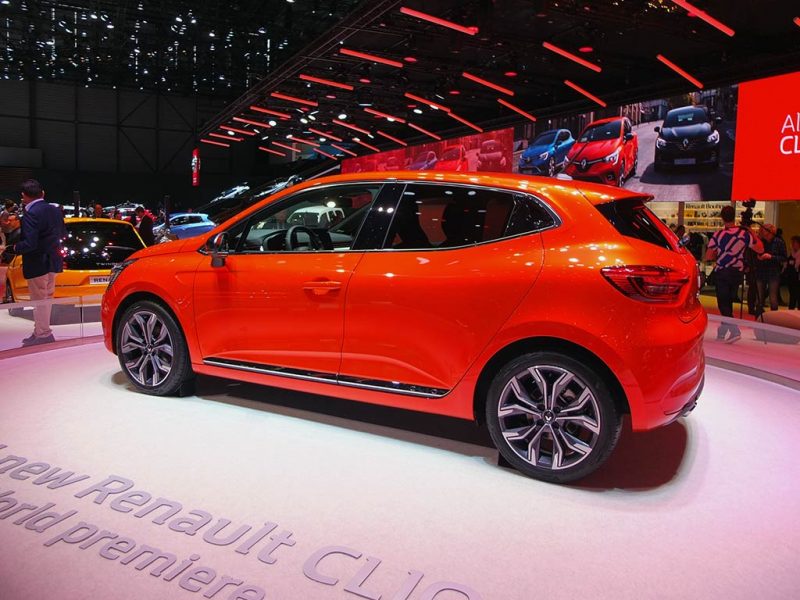 Renault Clio 5 - Salon de Genève 2019