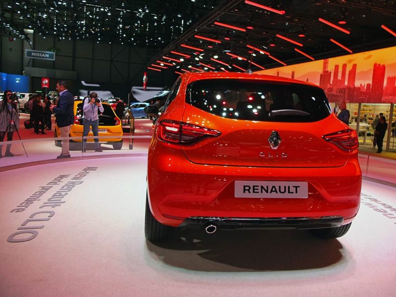 Renault Clio 5 - Salon de Genève 2019