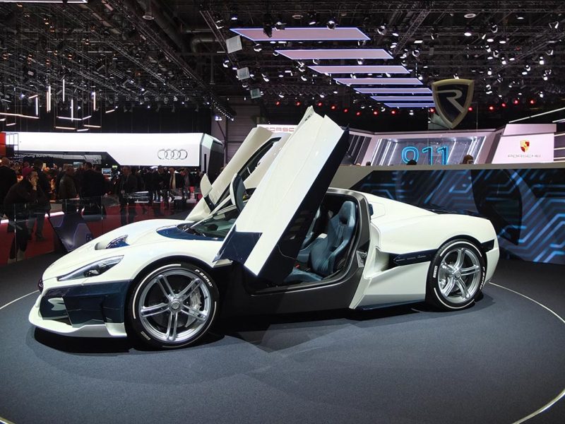 Rimac C_Two - Salon Genève 2019