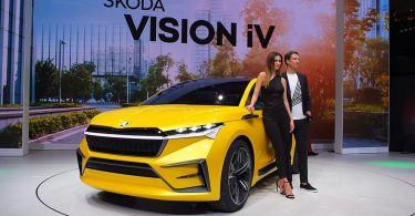 Skoda Vision iV concept - salon de Genève 2019