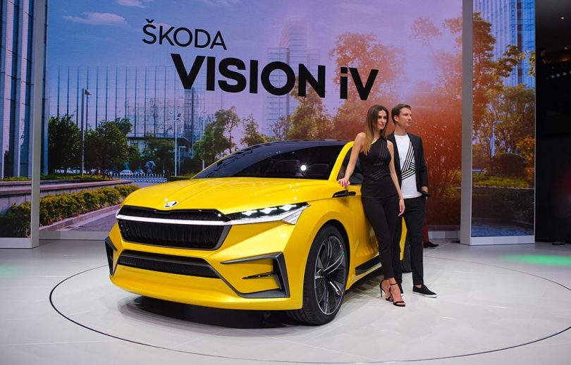 Skoda Vision iV concept - salon de Genève 2019