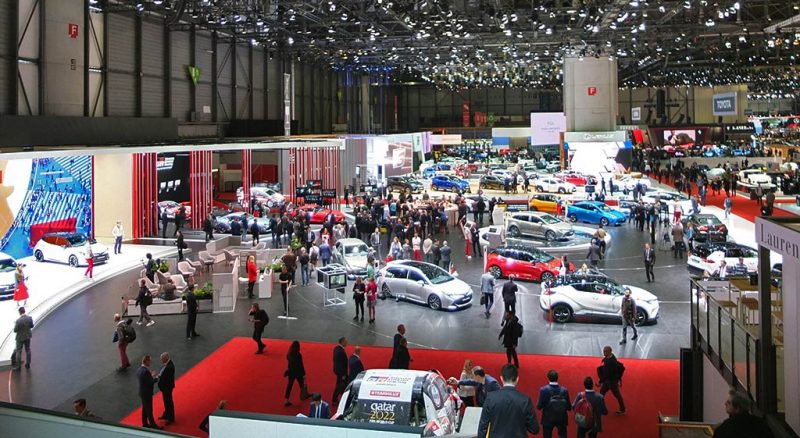 Stand Toyota - salon de Genève 2019