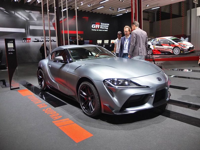 Toyota GR Supra - salon de Genève 2019