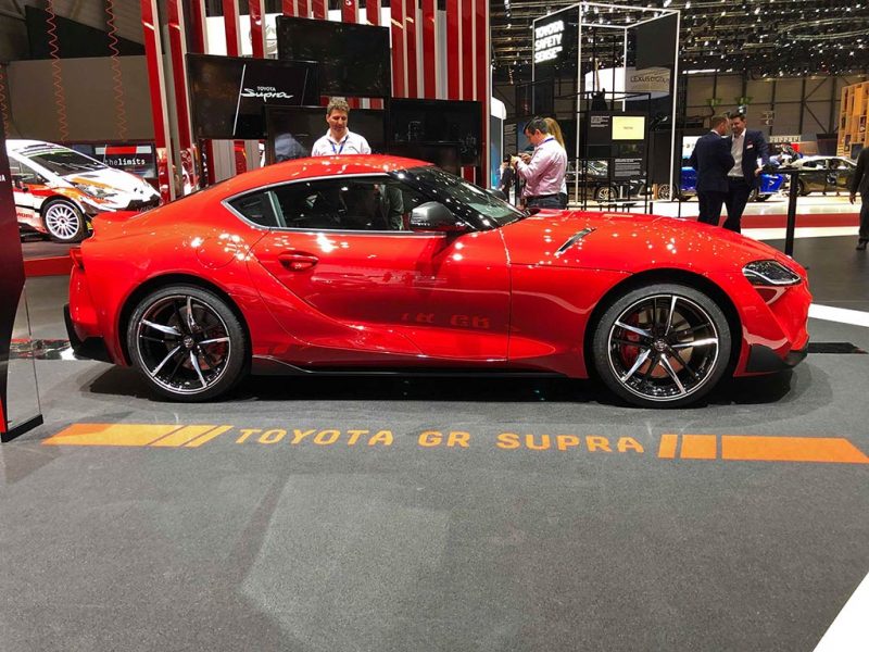 Toyota GR Supra - salon de Genève 2019