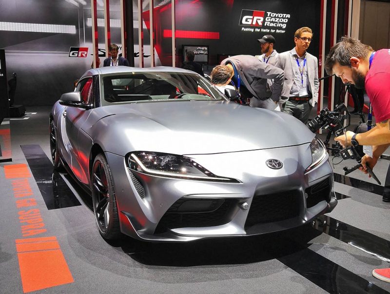 Toyota GR Supra - salon de Genève 2019