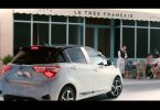 publicité Yaris très francaise