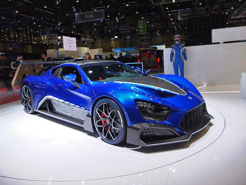 Zenvo - salon de Genève 2019