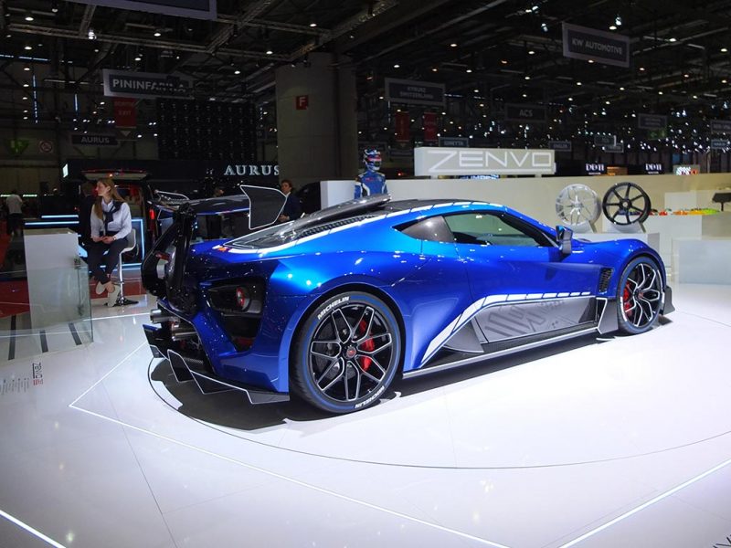 Zenvo - salon de Genève 2019