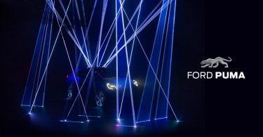 Teaser Ford Puma crossover hybride