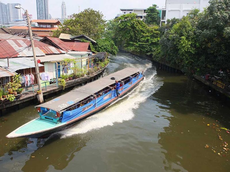 bangkok circulation khlong (bateau bus)