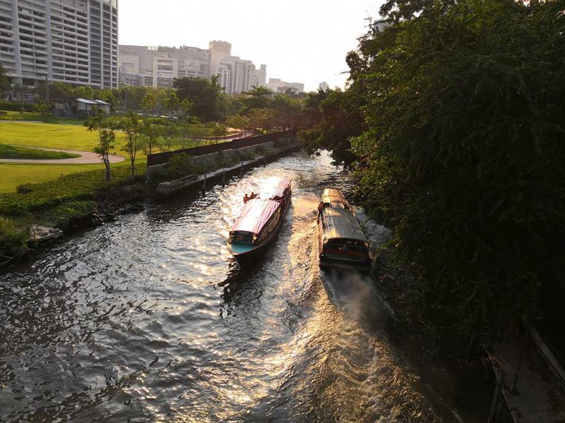 bangkok circulation khlong (bateau bus)