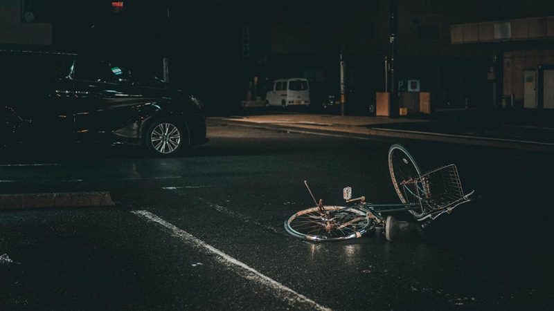 accident velo voiture (ian valerio)