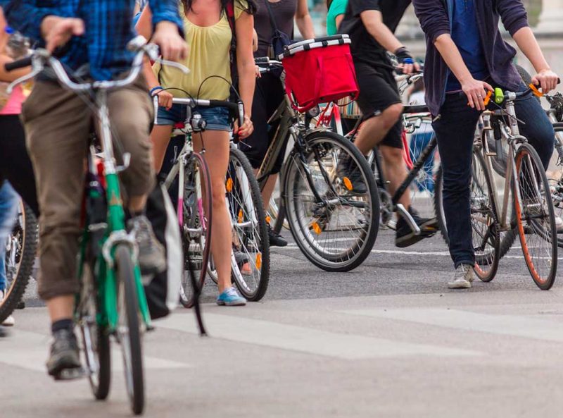 cohabitation vélo & auto en ville