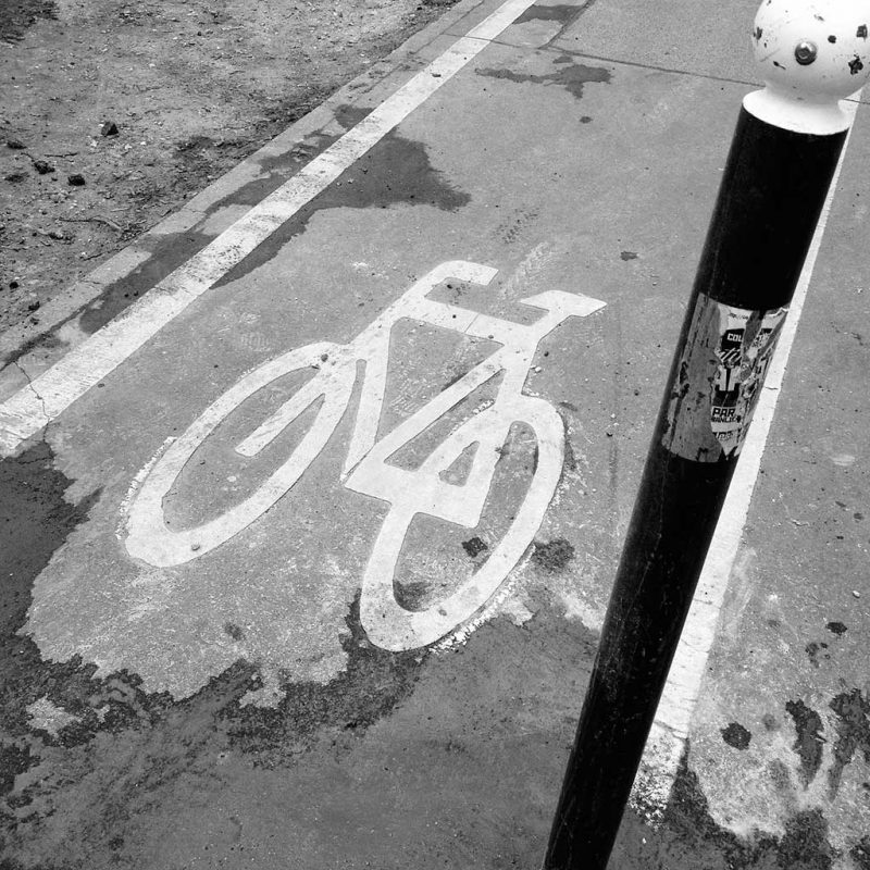 cohabitation vélo & auto en ville