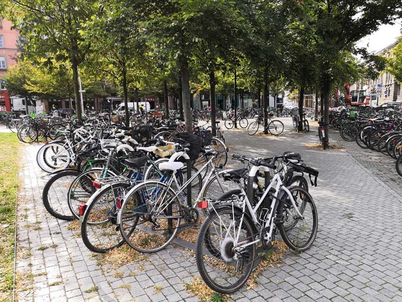 cohabitation vélo & auto en ville