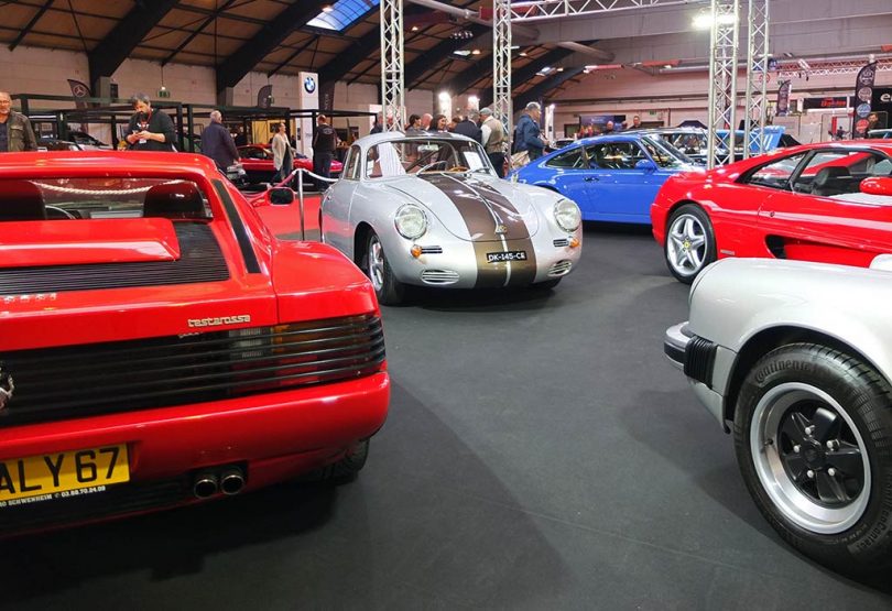 Salon Auto-Moto Classic Strasbourg 2019 - revendeur