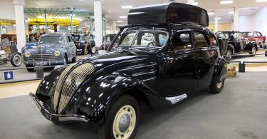 Musée de l'aventure Peugeot à Sochaux