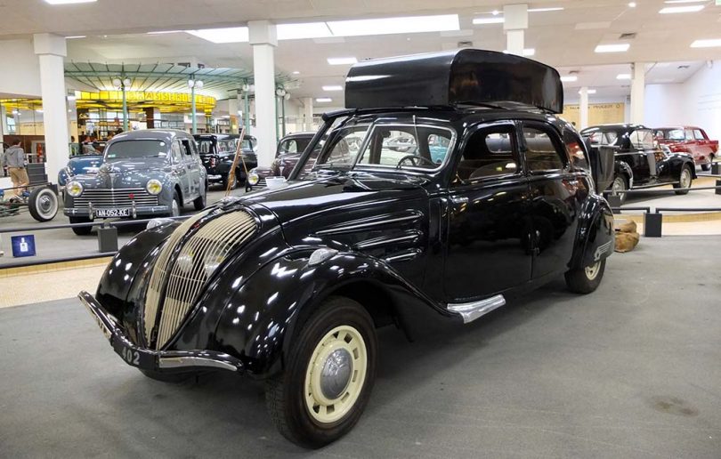 Musée de l'aventure Peugeot à Sochaux