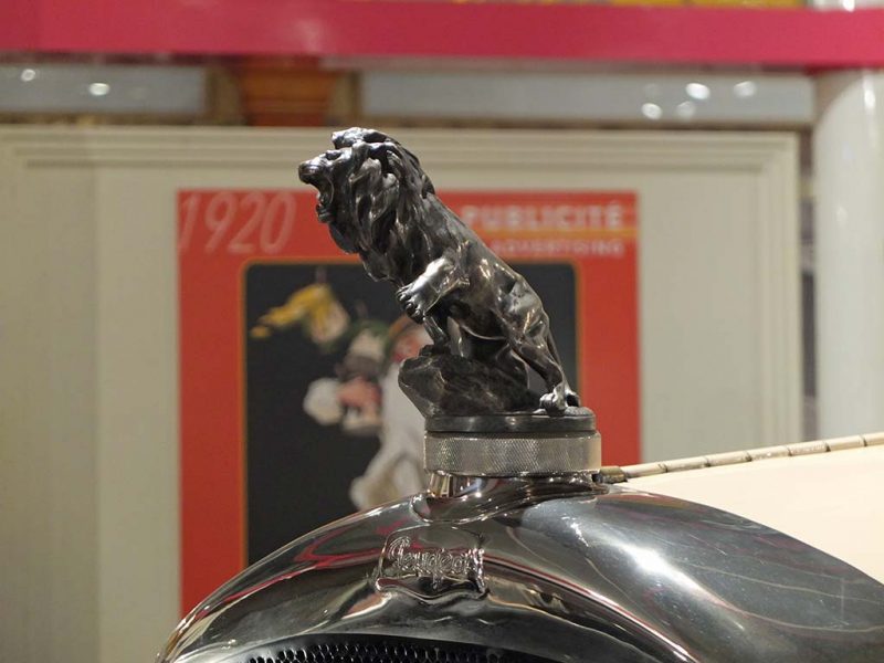 Musée de l'aventure Peugeot à Sochaux